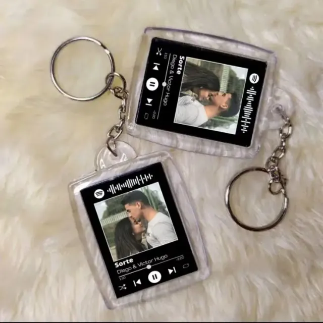 Llaveros personalizados