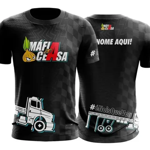 Camiseta sublimada