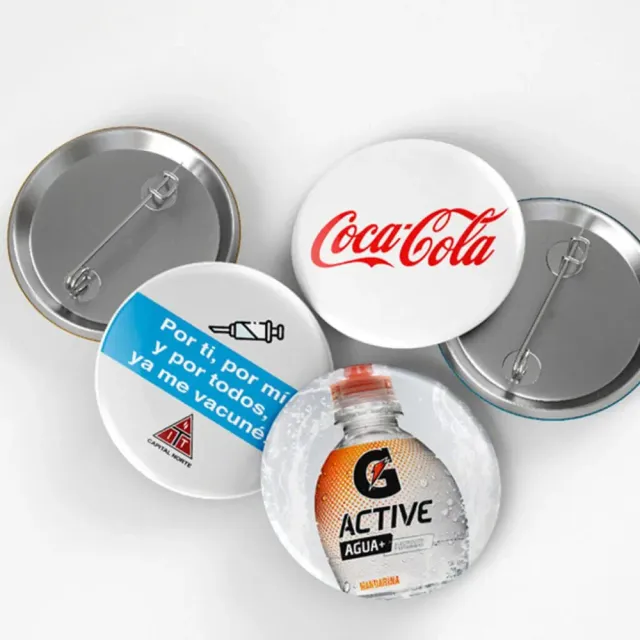 Botón publicitario 6,8 cm