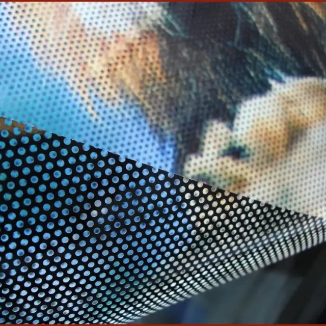 Vinilo microperforado