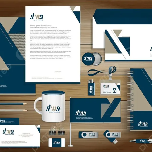 Diseño de papelería corporativa