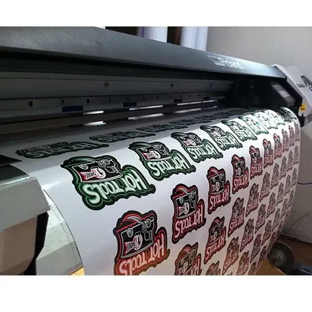 Metro de sticker