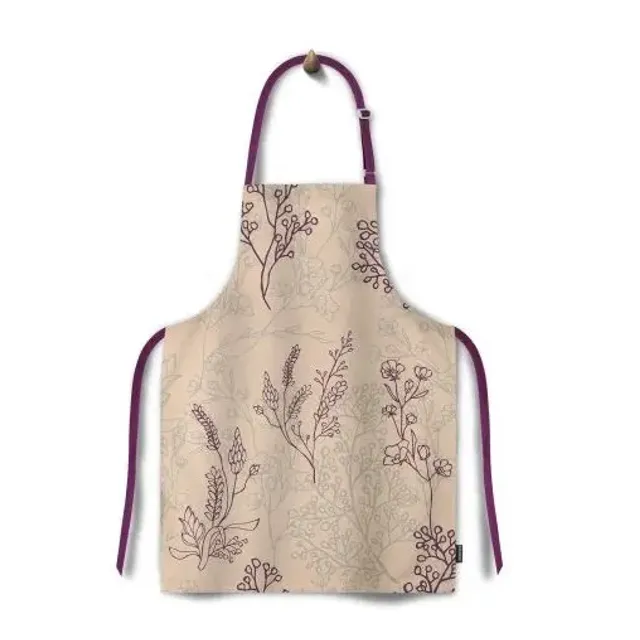 Delantal estampado