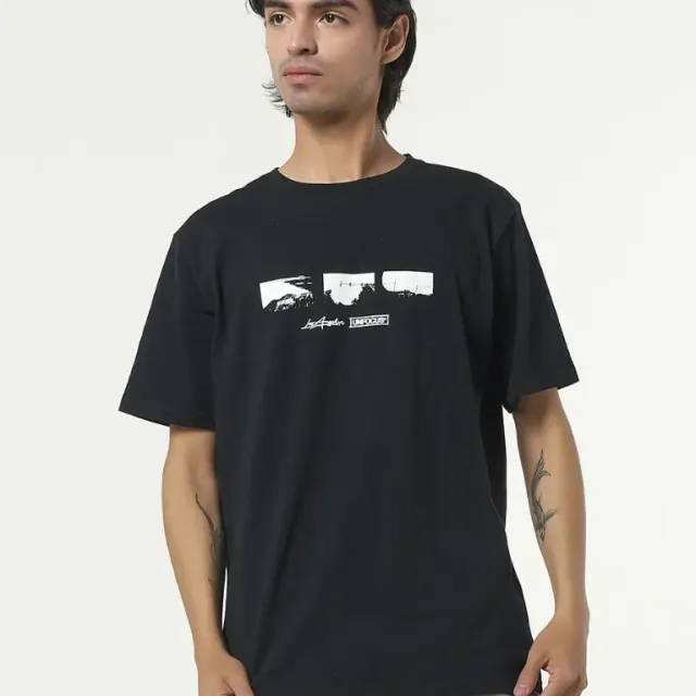 Camiseta estampada