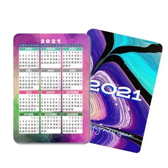 Calendarios de bolsillo